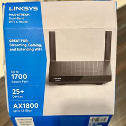 LINKSYS WI-FI 6 Router