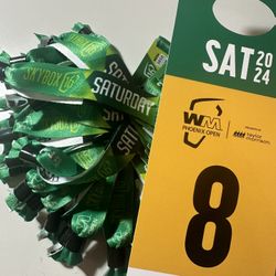 Saturday 16th Hole Wristbands - WM Phoenix Open