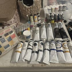 Lot Of Oil Paints- Brand New!