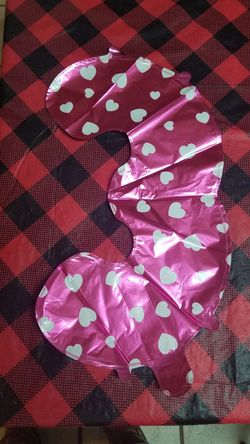 Number 3 Plastic/Helium New balloon