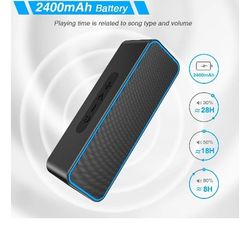 Portable Bluetooth Speaker Wireless Speaker