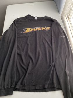 NHL Ducks Long Sleeve 
