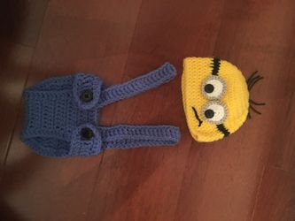 Infant Minion Costume (very small)