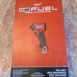Milwaukee M18 Fuel Impact Tool - New Tool Only - Firm Price 