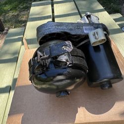 2014 Fiat 500L Shift Pump Unit