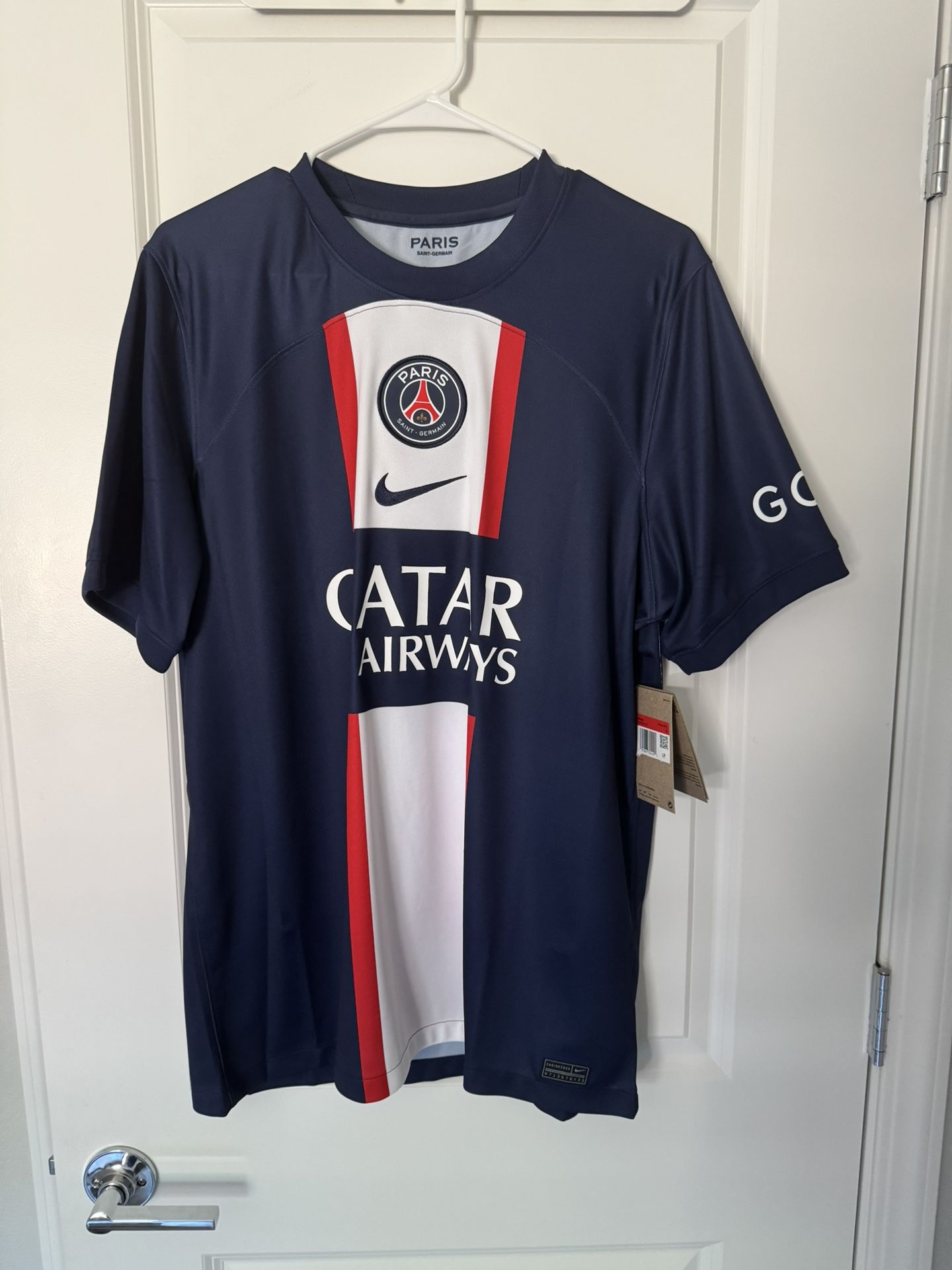 Nike PSG Soccer Jersey Size L
