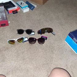 Sunglasses 10 Each 
