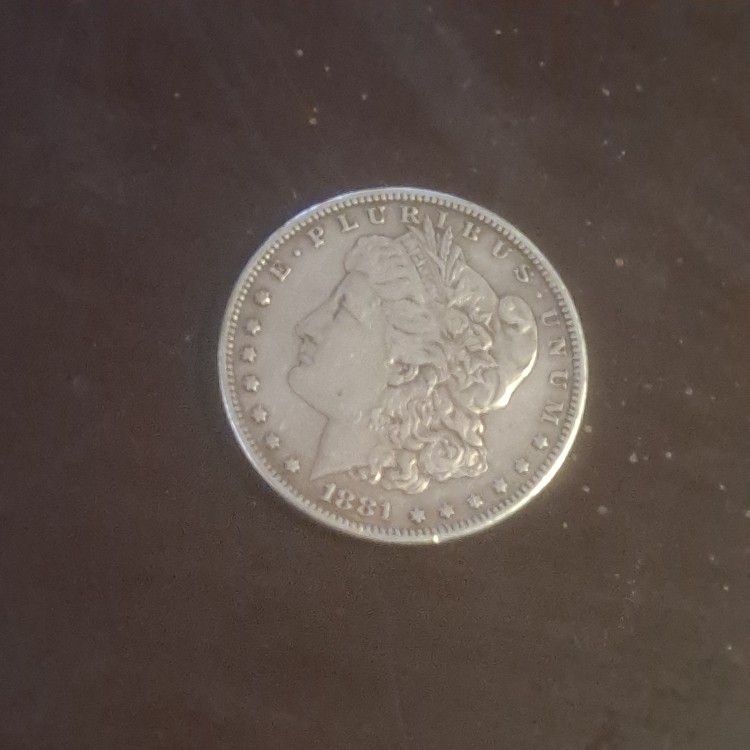 Morgan Dollar 1881