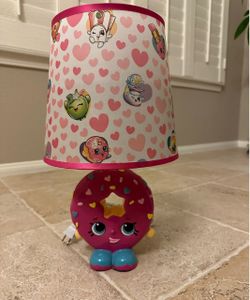 Shopkins kids lamp