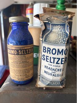Bromo seltzer