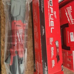 Millwake 3/8 Angle Inpact Wrench New In Box Only Tool
