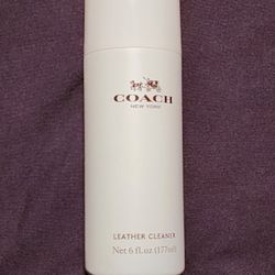 Coach Leather Cleaner