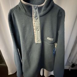 New Size Extra Large North Face Half Zip 