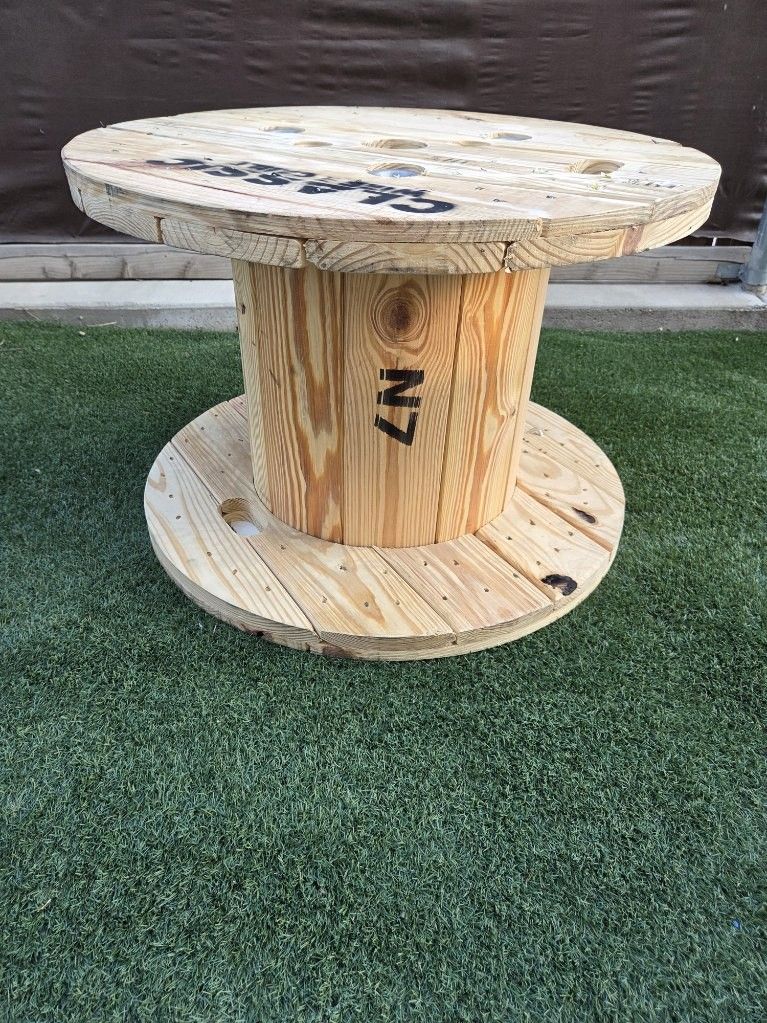 New Heavy Duty Wood SPOOL