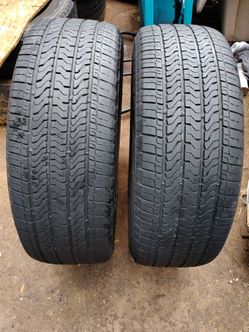 275/60/20  tires like new all 4 all same size 2 all countrys 2 all seasons