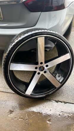 24 inch Rims