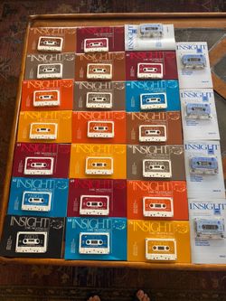 Earl Nightingale Insight Cassette Tape Collection