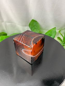 Crystal Sardonyx Cube