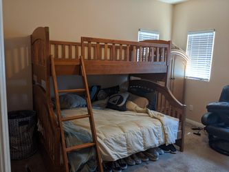 Bunk Bed Set w/ Dresser