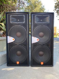 JBL JRX-100 SPEAKERS