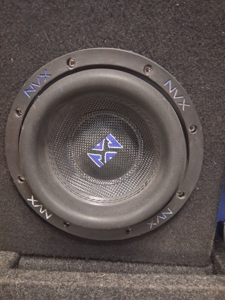 8-in Nvx Subwoofer 