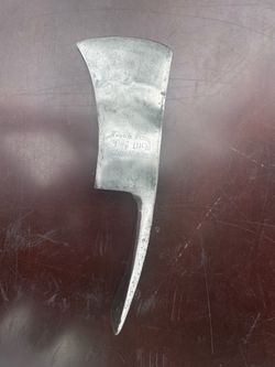 Vintage True Temper Flint Edge Pulaski Axe Head