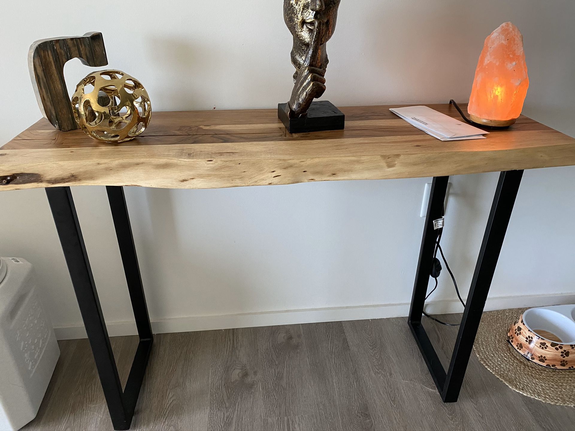 Wooden decorative table