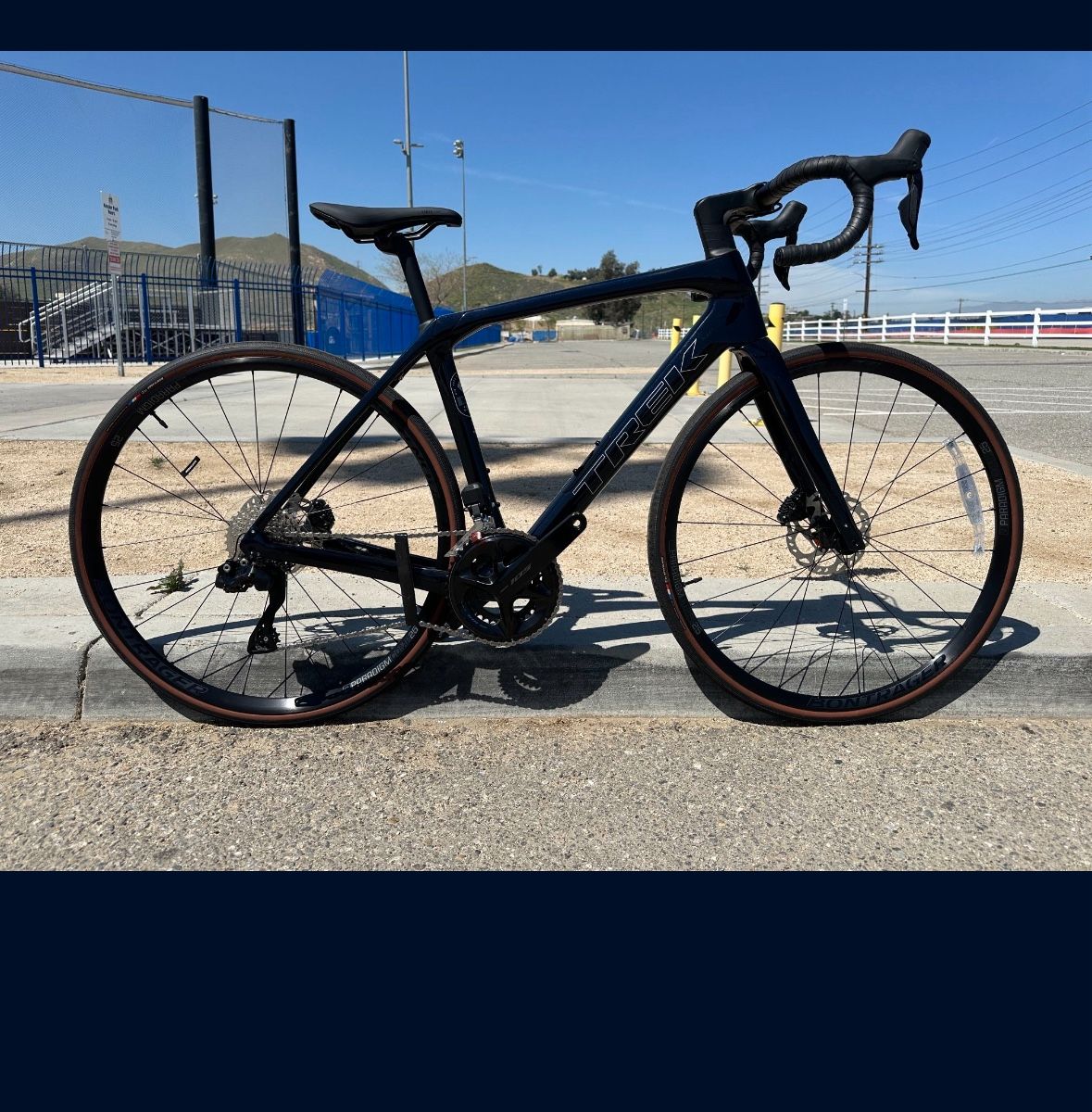 Trek Domane Carbon Bike