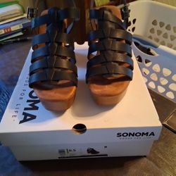Sonoma VIANNAA BLACK MEMORY FOAM SIZE 8.5