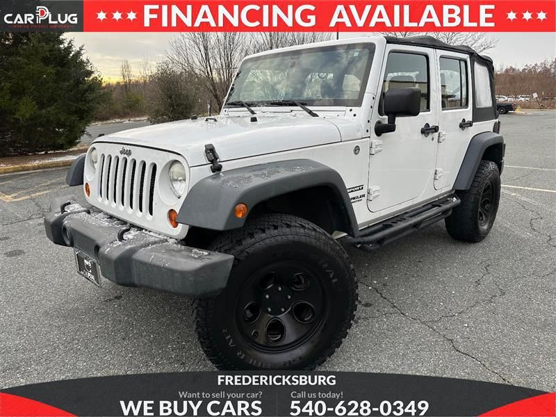 2012 Jeep Wrangler Unlimited