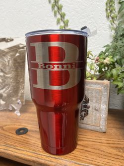 Laser Engraved Tumblers 