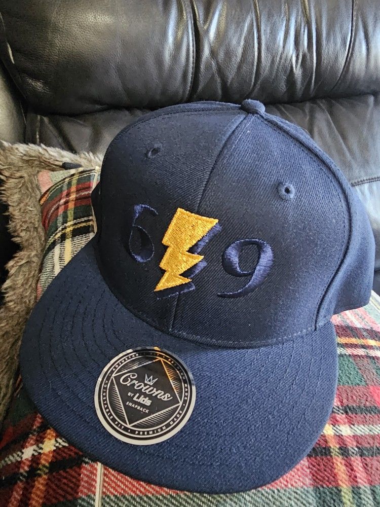 Custom 6⚡️9 Bolt Hat