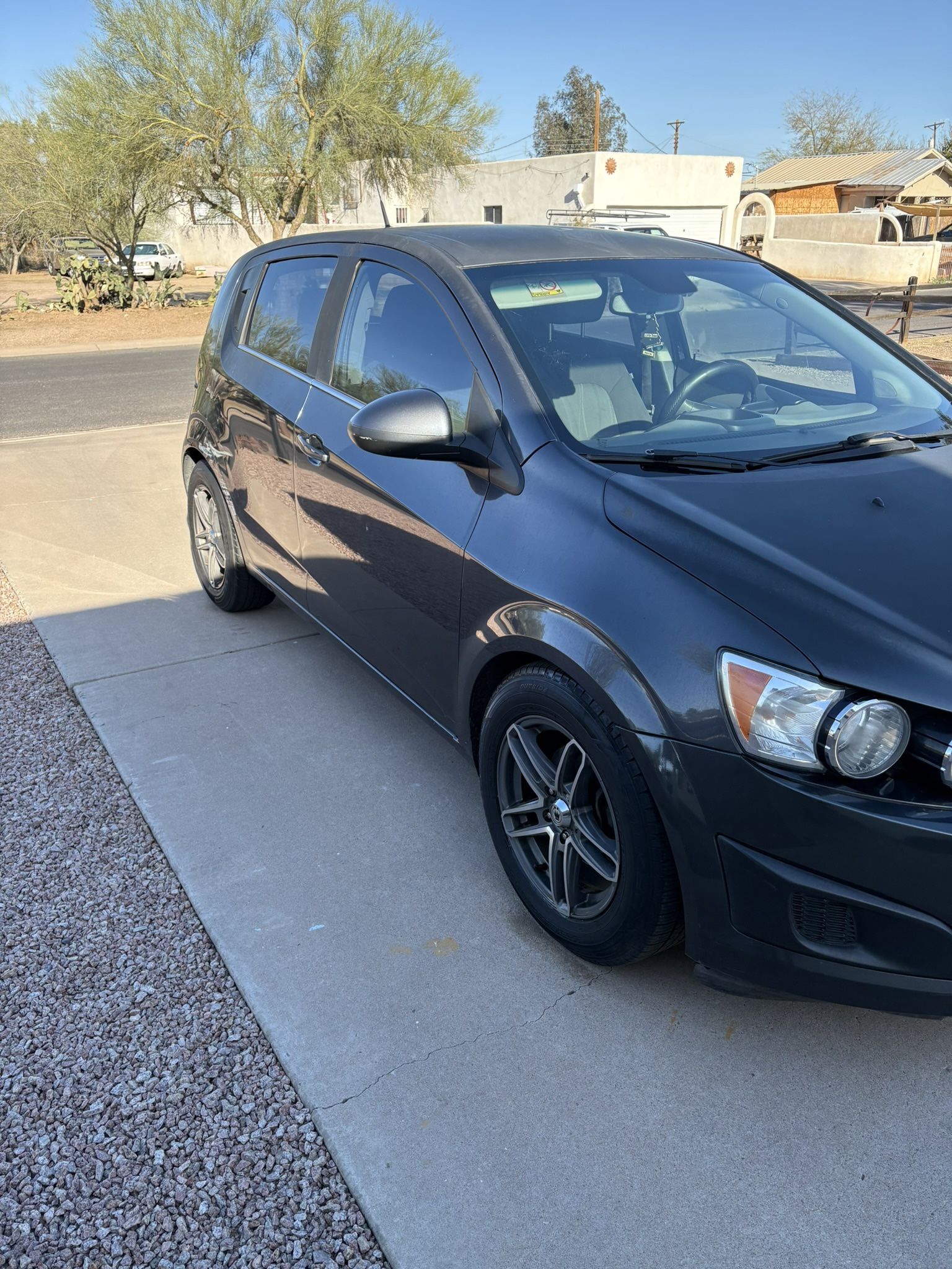 2012 Chevrolet Sonic