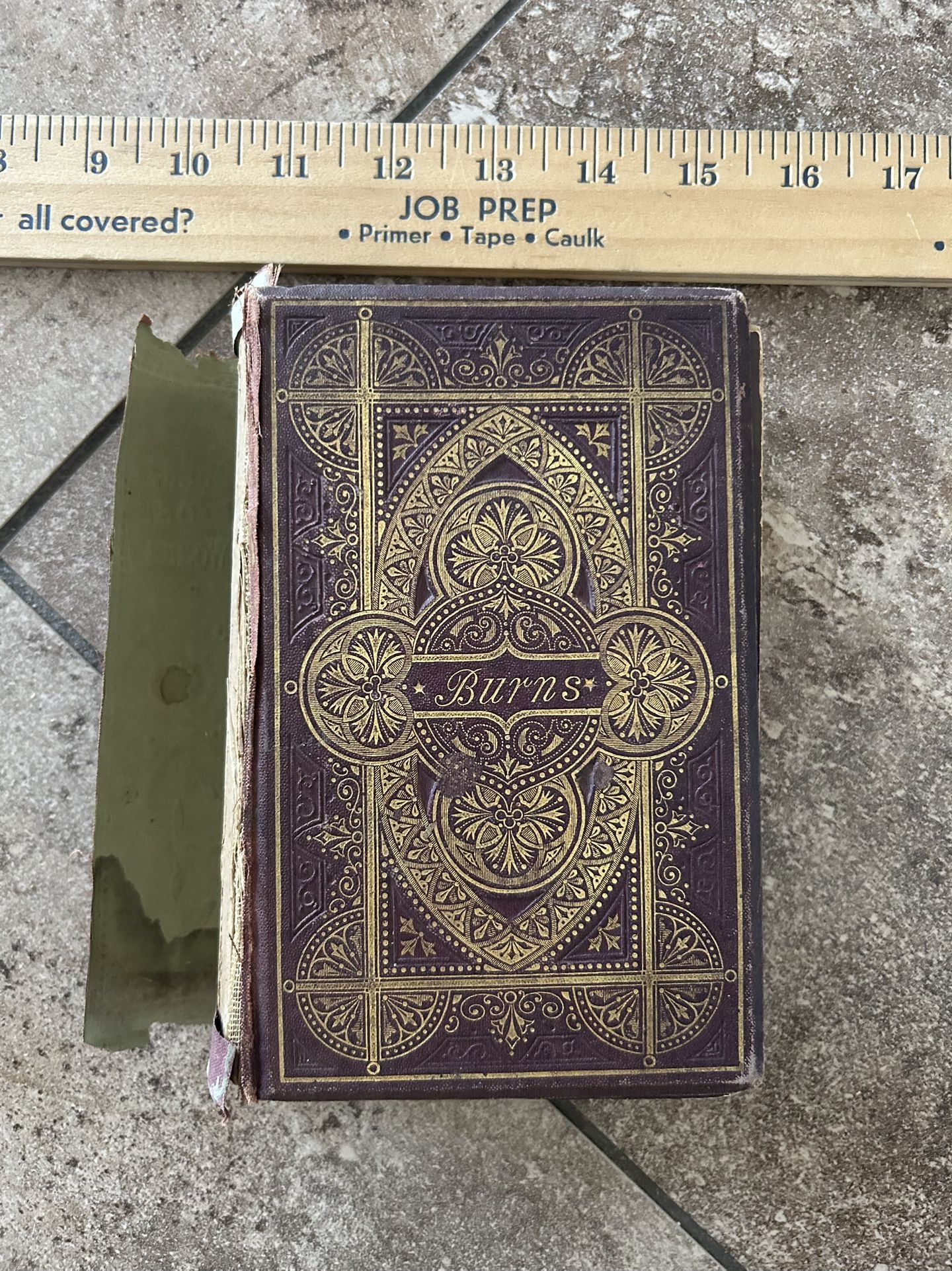 Complete Prose Works Of Charles Burns Antique Book