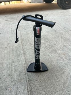 Big Air Bike pump