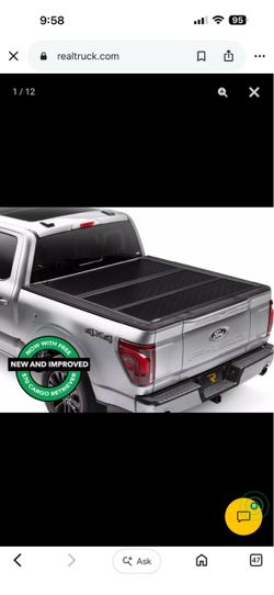 GATOR EFX HARD FOLDING TONNEAU COVER