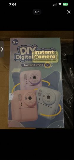 DIY Kids Instant Digital Camera