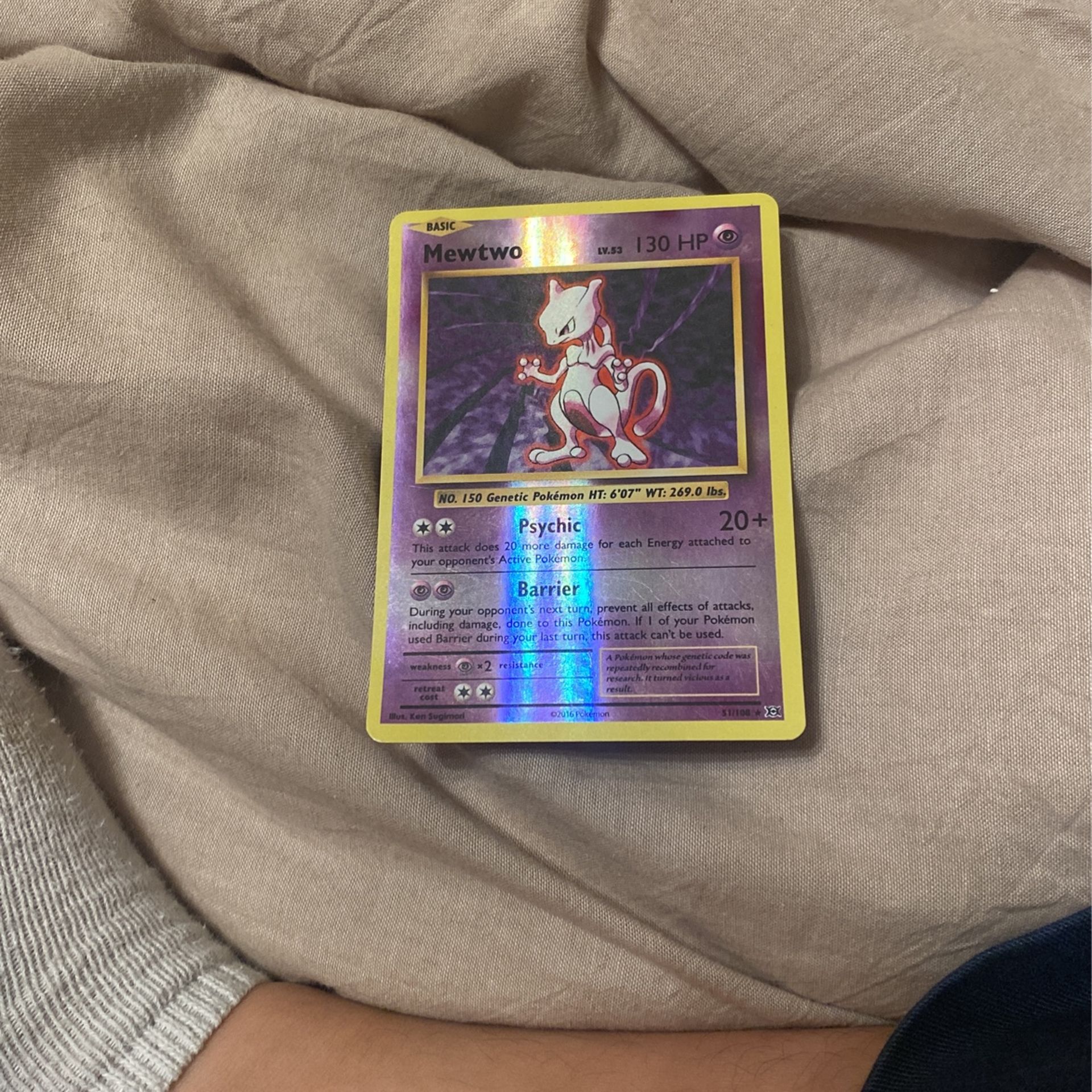 Mewtwo lv.53