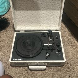 crosley record player 