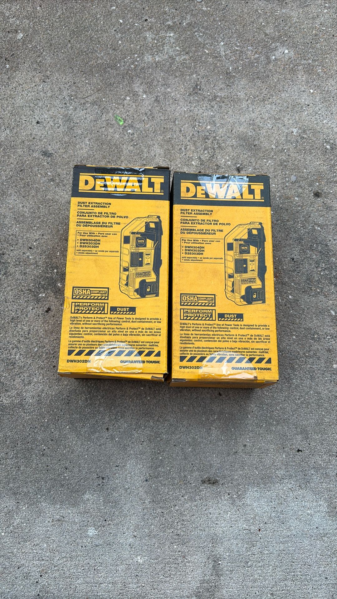 Dewalt Hepa Filter Box