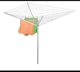 New Other Household Essentials Collapsible Umbrella Clothesline Outdoor Dryer