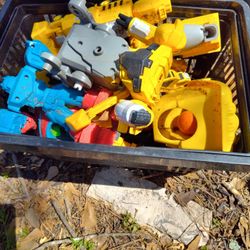 Boy Construction Vehicles Lot Only 5$
