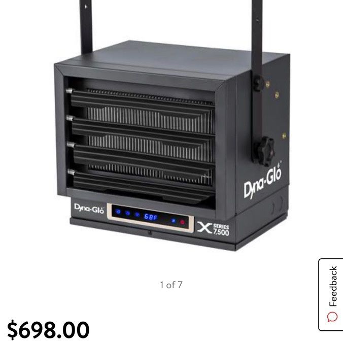 Brand New In Box Dyna-Glo X-Series Electric Heater