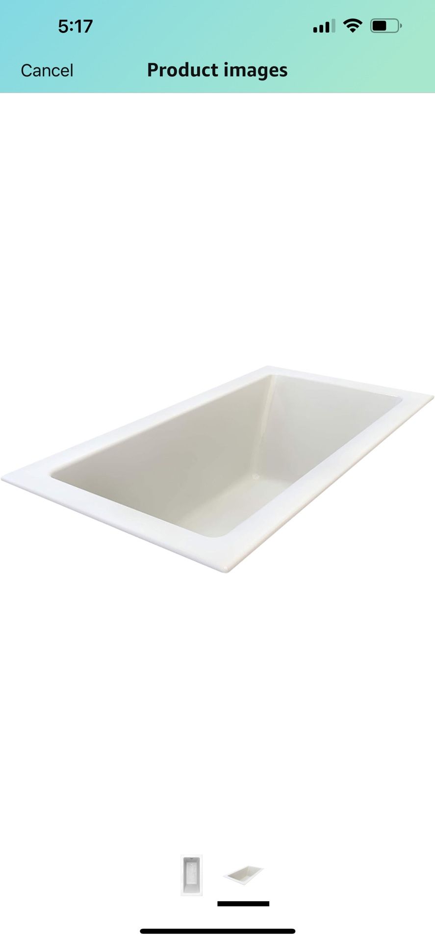 New Bathtub 