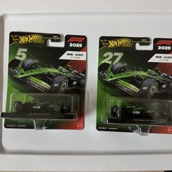 F1 Kick Sauber Hot Wheels