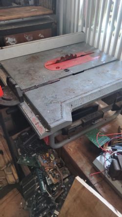 Craftsman Tablesaw