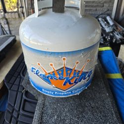 20 LB. PROPANE TANK- EMPTY.