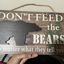 Bear Decor