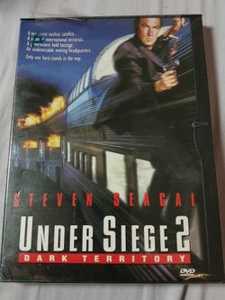 Under Seige 2 Dark Territory On DVD 