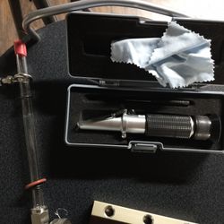 Refractometer for Homebrewing